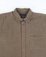 Vintage 2000's Denver Hayes Plaid Flannel Shirt - XL