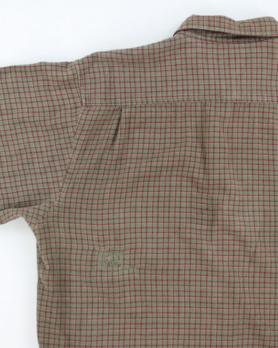 Vintage 2000's Denver Hayes Plaid Flannel Shirt - XL