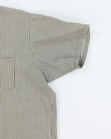Vintage Ben Davies Short Sleeve Quarter Zip Shirt - XL