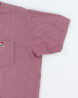Vintage Ben Davies Short Sleeve Quarter Zip Shirt - XL