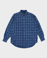 Vintage 90's Ralph Lauren Oversized Flannel Shirt - M