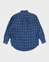 Vintage 90's Ralph Lauren Oversized Flannel Shirt - M