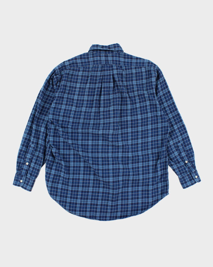 Vintage 90's Ralph Lauren Oversized Flannel Shirt - M