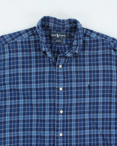 Vintage 90's Ralph Lauren Oversized Flannel Shirt - M