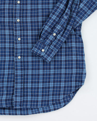 Vintage 90's Ralph Lauren Oversized Flannel Shirt - M