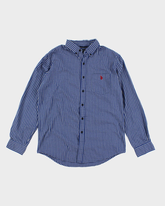 Vintage 90's US. Polo ASSN Oversized Flannel Shirt - M