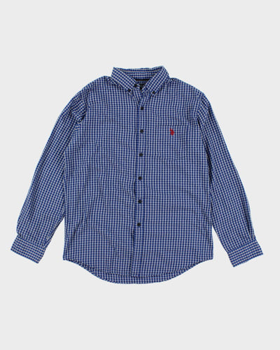 Vintage 90's US. Polo ASSN Oversized Flannel Shirt - M