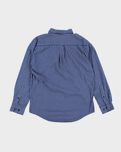Vintage 90's US. Polo ASSN Oversized Flannel Shirt - M