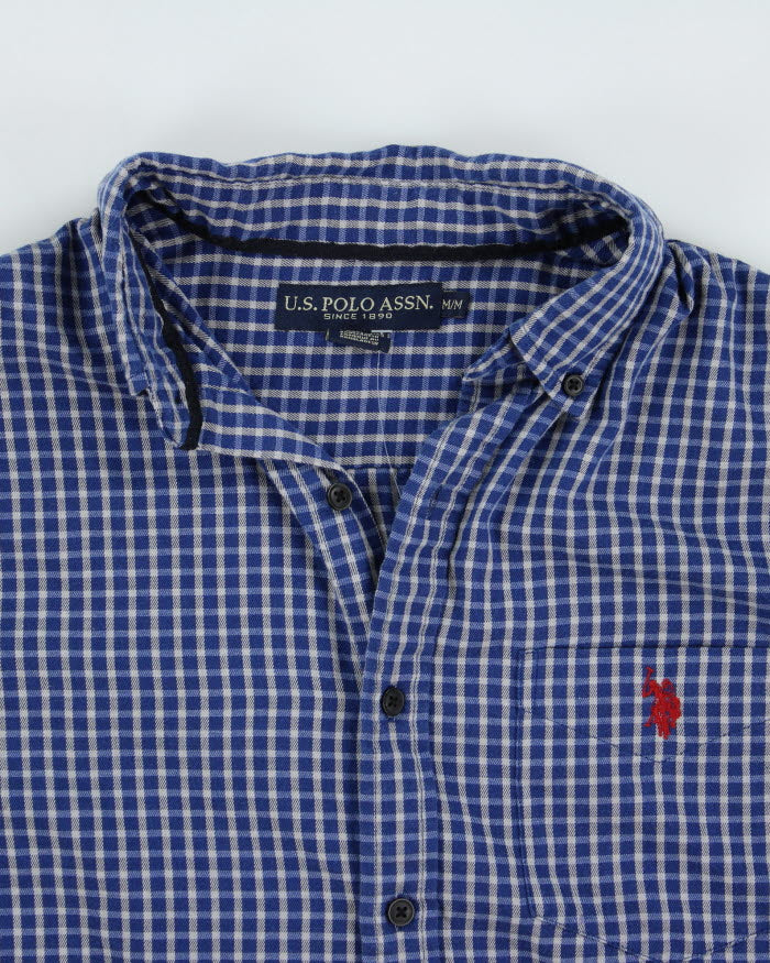 Vintage 90's US. Polo ASSN Oversized Flannel Shirt - M