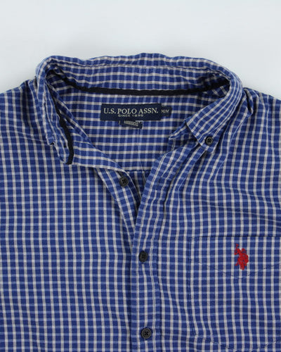 Vintage 90's US. Polo ASSN Oversized Flannel Shirt - M