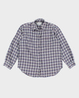 Vintage 2000's Columbia Patterned Flannel Shirt - L