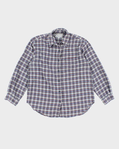 Vintage 2000's Columbia Patterned Flannel Shirt - L