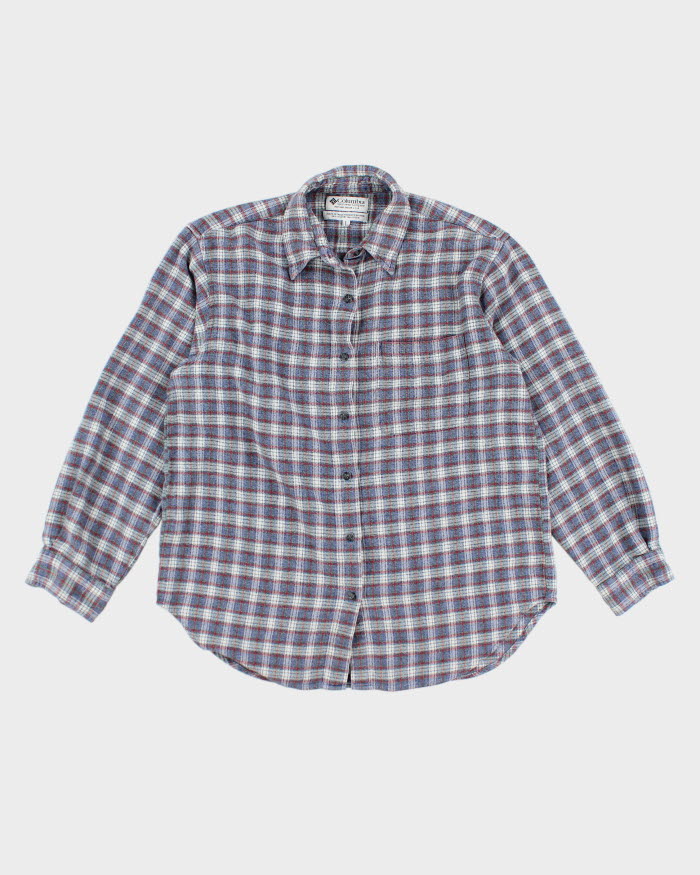 Vintage 2000's Columbia Patterned Flannel Shirt - L