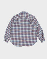 Vintage 2000's Columbia Patterned Flannel Shirt - L