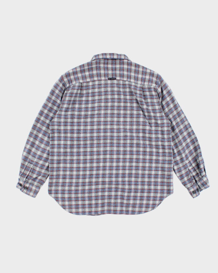 Vintage 2000's Columbia Patterned Flannel Shirt - L
