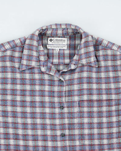 Vintage 2000's Columbia Patterned Flannel Shirt - L