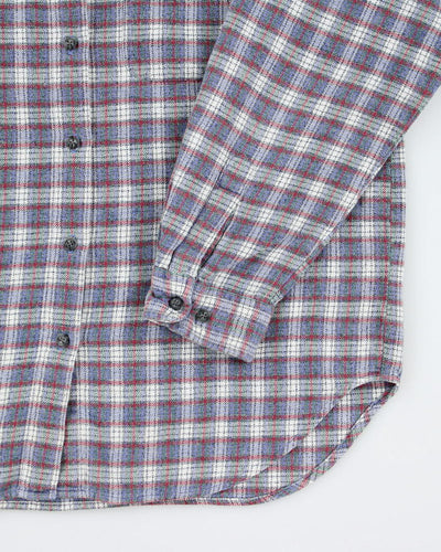 Vintage 2000's Columbia Patterned Flannel Shirt - L