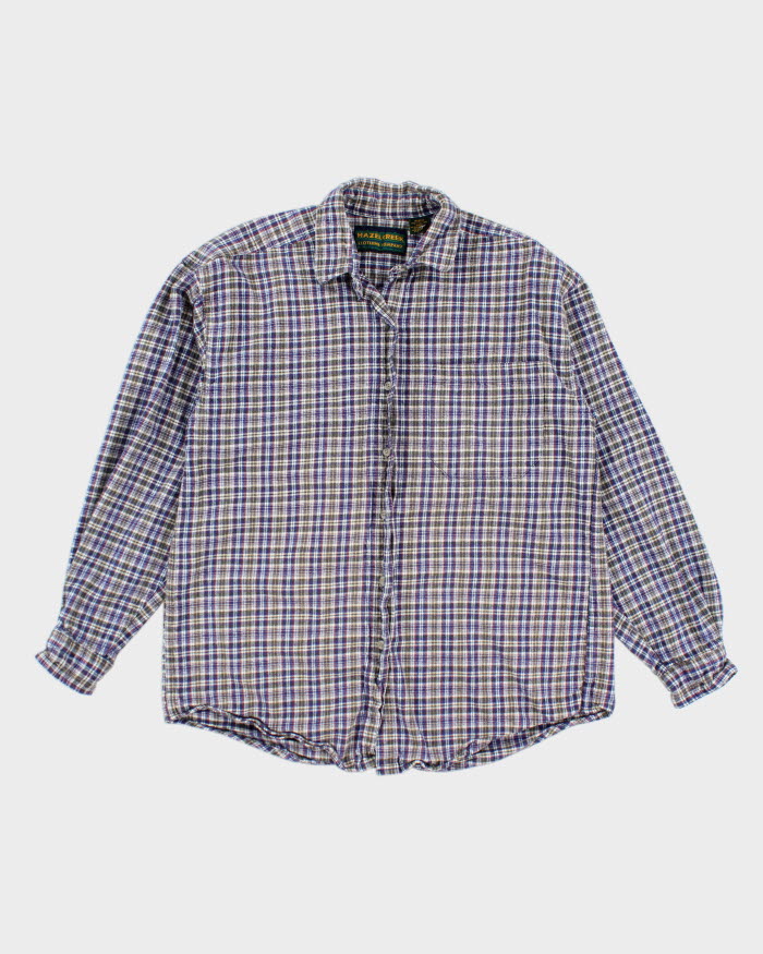 Vintage 90's Hazel Creek Flannel Shirt - M