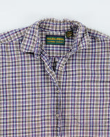 Vintage 90's Hazel Creek Flannel Shirt - M
