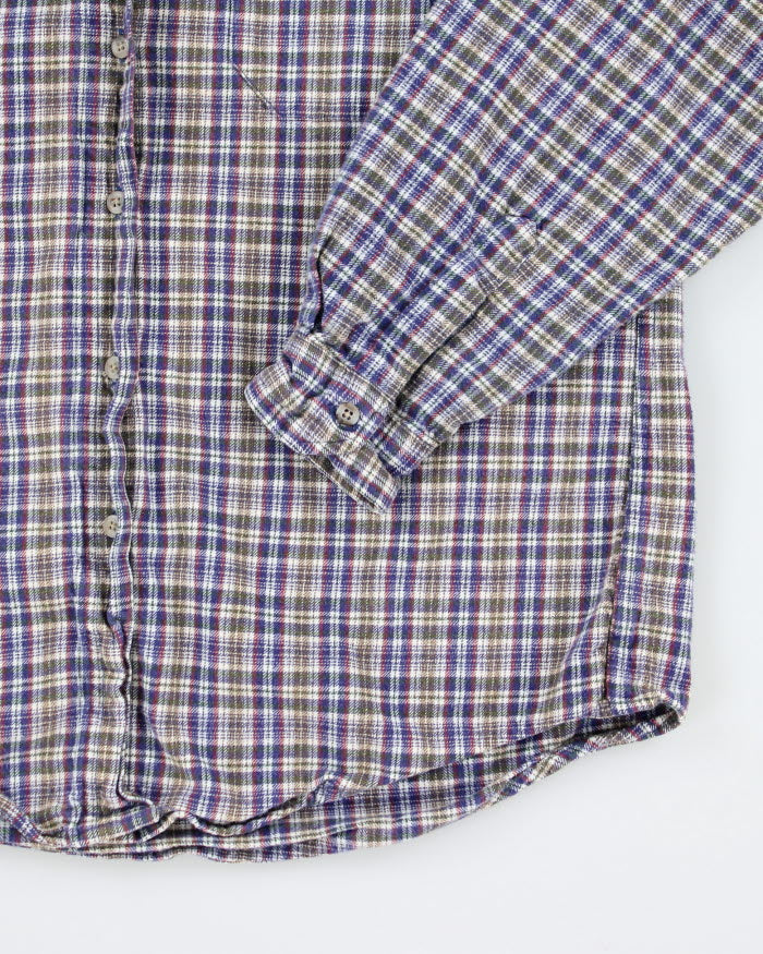 Vintage 90's Hazel Creek Flannel Shirt - M