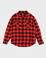 Vintage 90's Burton Heavyweight Flannel Shirt - M