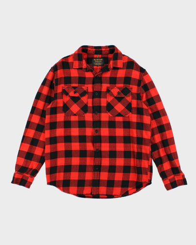 Vintage 90's Burton Heavyweight Flannel Shirt - M