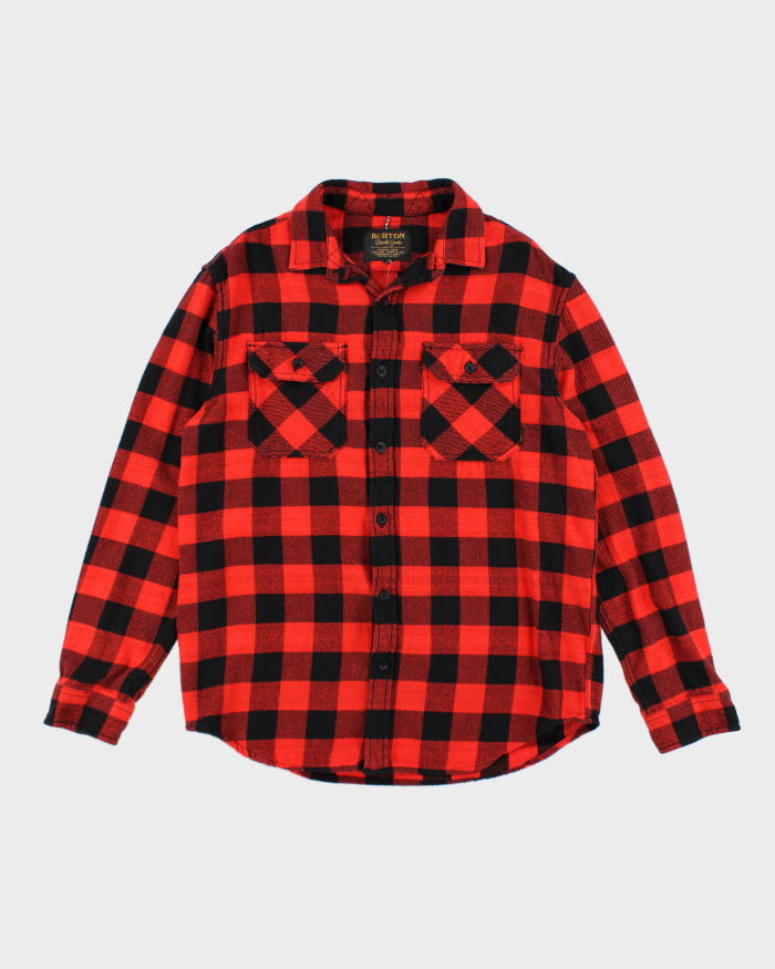 Vintage 90's Burton Heavyweight Flannel Shirt - M