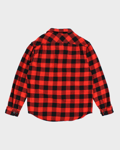 Vintage 90's Burton Heavyweight Flannel Shirt - M
