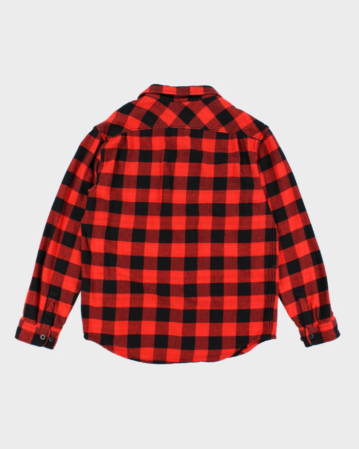 Vintage 90's Burton Heavyweight Flannel Shirt - M