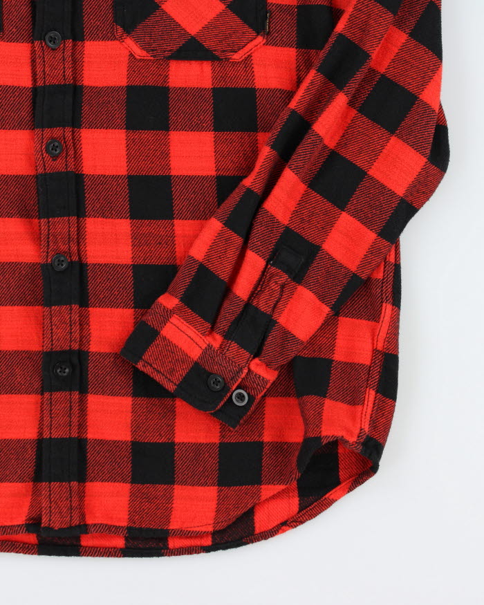 Vintage 90's Burton Heavyweight Flannel Shirt - M