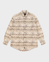 Vintage Woolrich Pattern Heavyweight Shirt - M