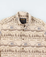 Vintage Woolrich Pattern Heavyweight Shirt - M