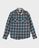 Vintage 90's Burton Durable Goods Flannel Shirt - M