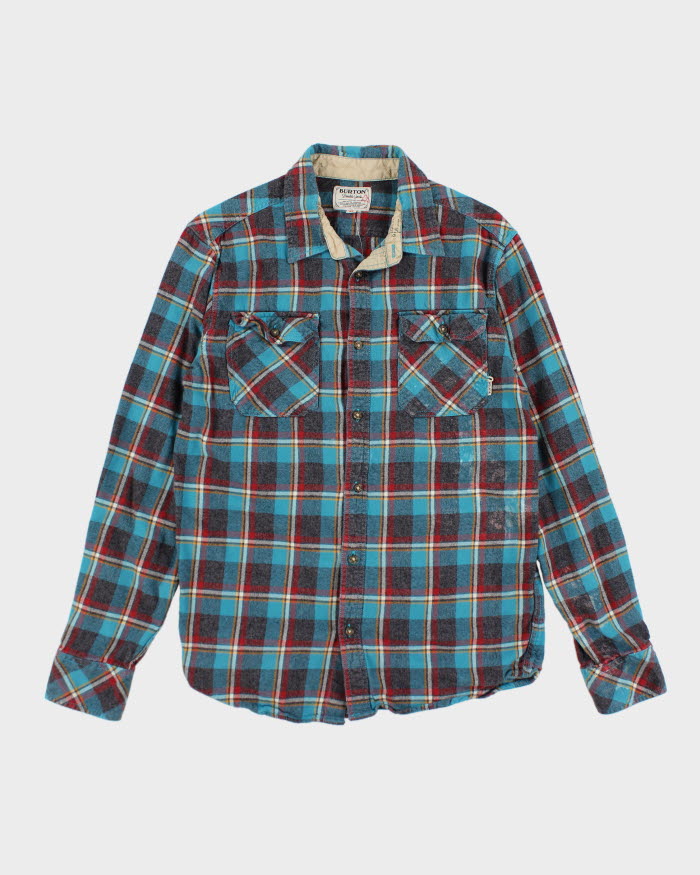 Vintage 90's Burton Durable Goods Flannel Shirt - M