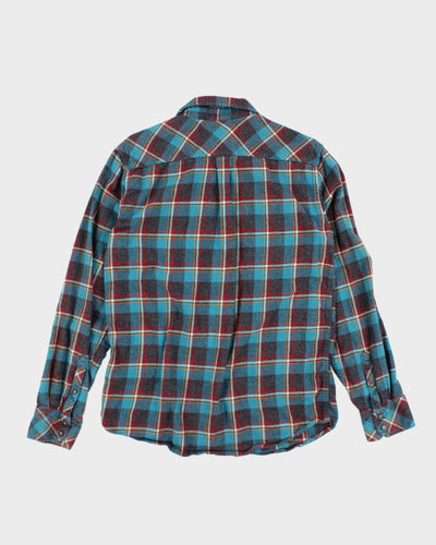 Vintage 90's Burton Durable Goods Flannel Shirt - M
