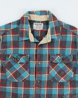 Vintage 90's Burton Durable Goods Flannel Shirt - M