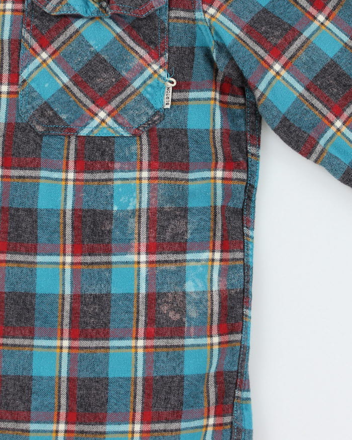 Vintage 90's Burton Durable Goods Flannel Shirt - M