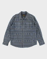 Vintage 90's Lucky Brand Snap Button Heavyweight Flannel Shirt - XL