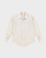 Vintage 70s Pariani Pattern Long Sleeve Shirt - S