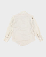 Vintage 70s Pariani Pattern Long Sleeve Shirt - S