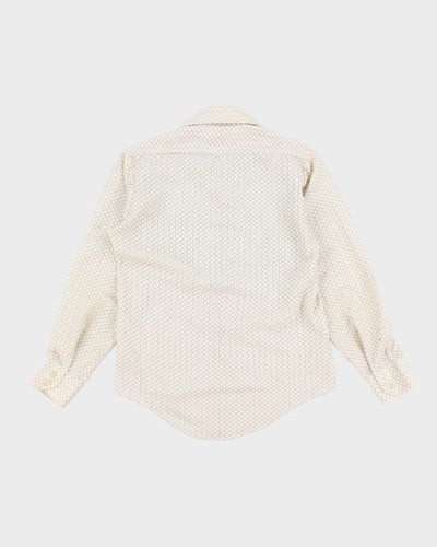 Vintage 70s Pariani Pattern Long Sleeve Shirt - S