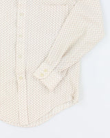 Vintage 70s Pariani Pattern Long Sleeve Shirt - S