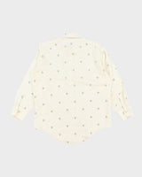 Vintage 70s Filene's Pattern Long Sleeve Shirt - L