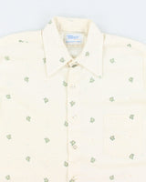Vintage 70s Filene's Pattern Long Sleeve Shirt - L