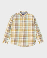 Vintage Patagonia Striped Flannel Shirt - L