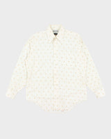 Vintage 70s Van Heusen Pattern Long Sleeve Shirt - S