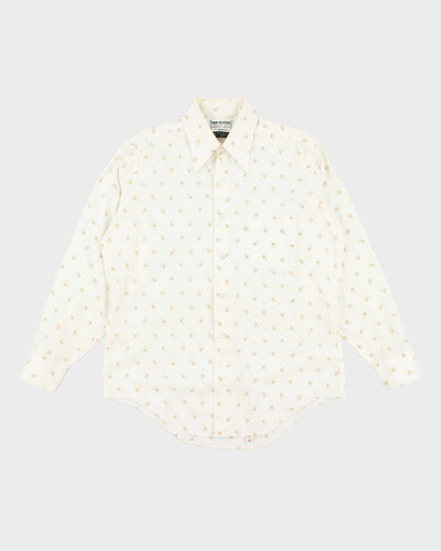 Vintage 70s Van Heusen Pattern Long Sleeve Shirt - S