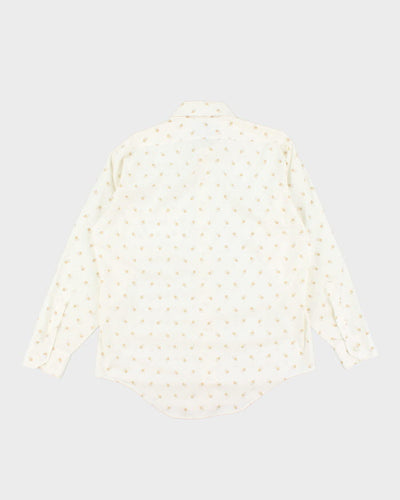 Vintage 70s Van Heusen Pattern Long Sleeve Shirt - S