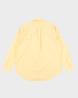 Ralph Lauren Yellow Long Sleeve Shirt - L