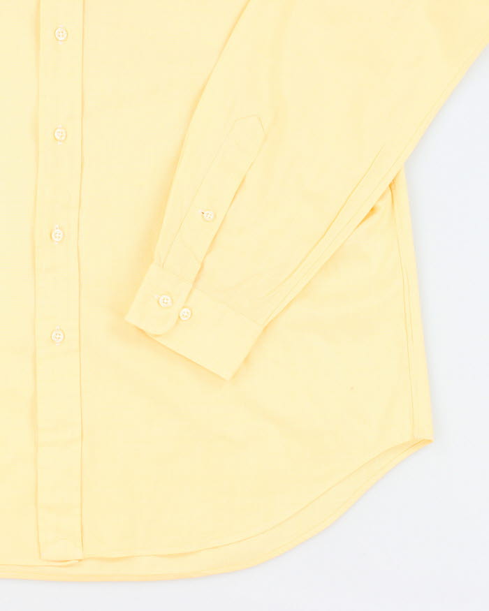 Ralph Lauren Yellow Long Sleeve Shirt - L